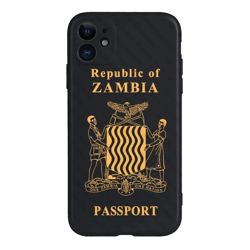 Passeport Zambien (Iphone) - Passeport Cases