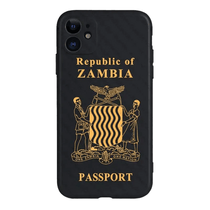 Passeport Zambien (Iphone) - Passeport Cases