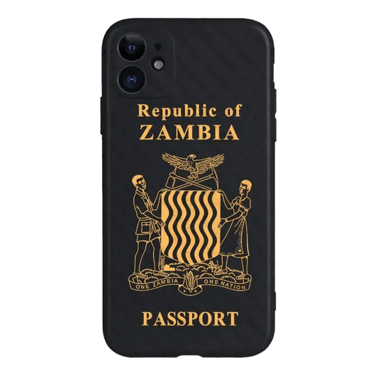 Passeport Zambien (Iphone) - Passeport Cases