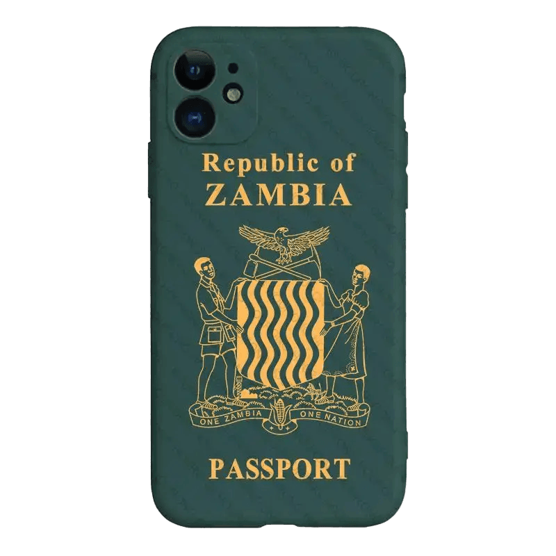 Passeport Zambien (Iphone) - Passeport Cases