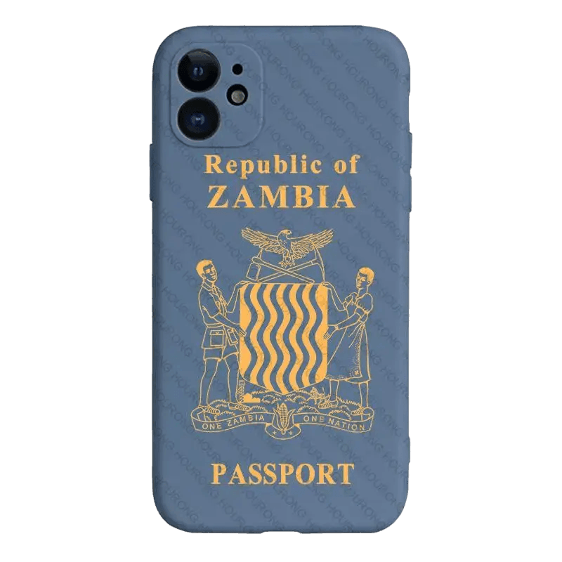 Passeport Zambien (Iphone) - Passeport Cases