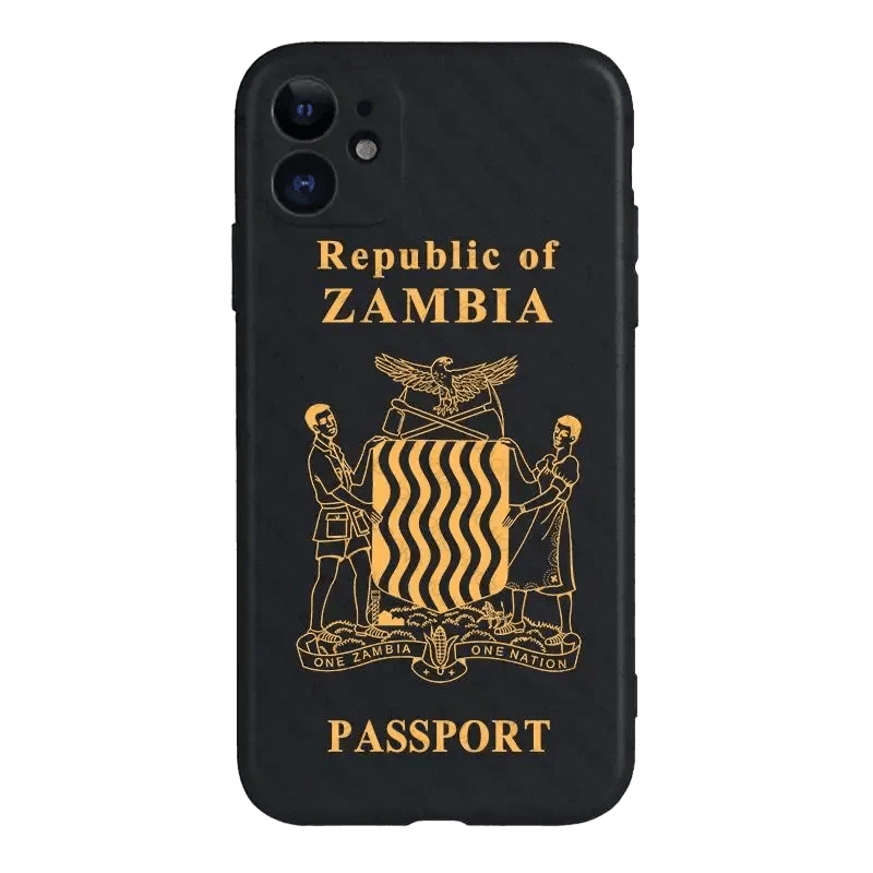 Passeport Zambien (Samsung) - Passeport Cases