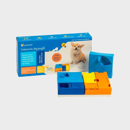 Puzzle Intéractif pour Chien - Stimulation Mentale et Amusante avec le Rainbow Set par Pawzler