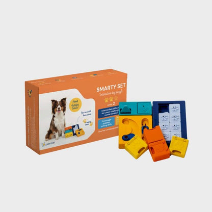 Chien Intelligence Toy - Smarty set puzzle