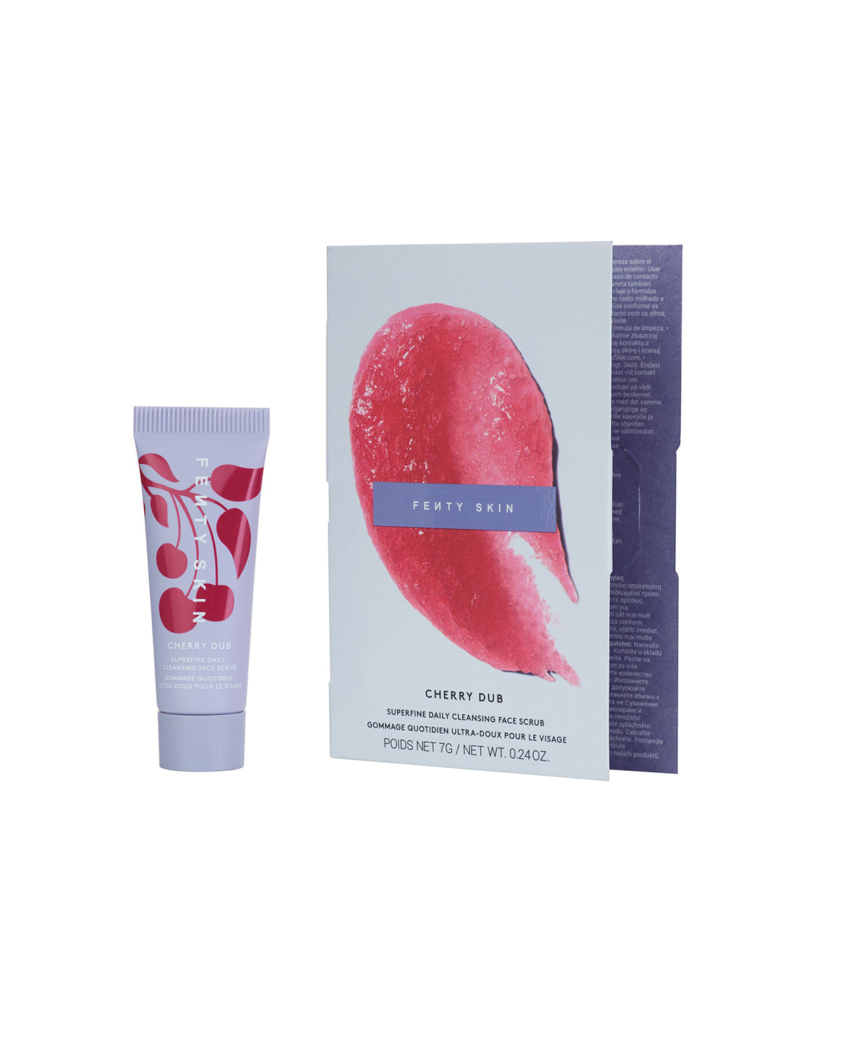 Cherry Dub Superfine Face Scrub Deluxe Sample