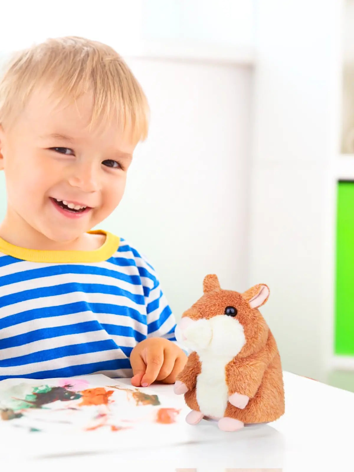 Hamster plush speaking Arthur the Hamster ™