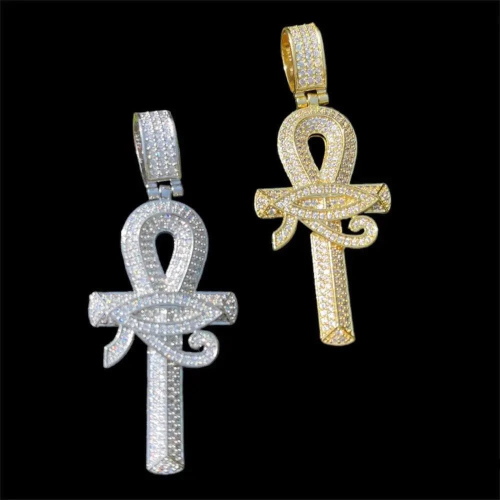 Pendentif Ankh avec oeil d'horus - Passeport Cases