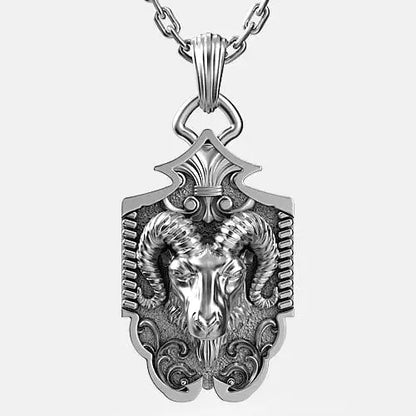 Pendentif bélier argent By Art Caribe - Passeport Cases