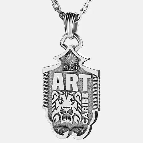 Pendentif bélier argent By Art Caribe - Passeport Cases