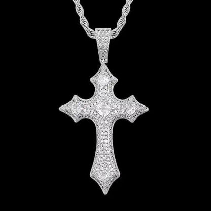 Pendentif croix celtique en argent 925 - Passeport Cases