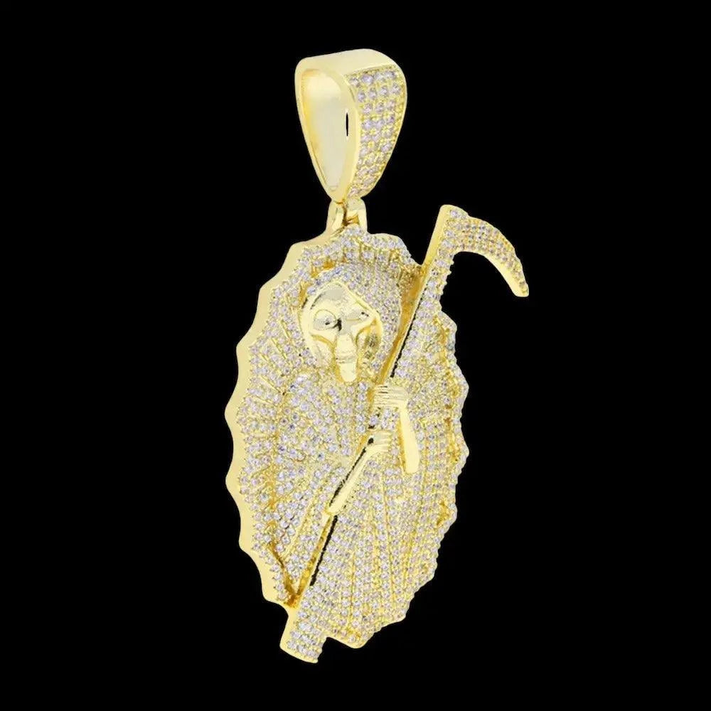 Pendentif Faucheuse - Passeport Cases