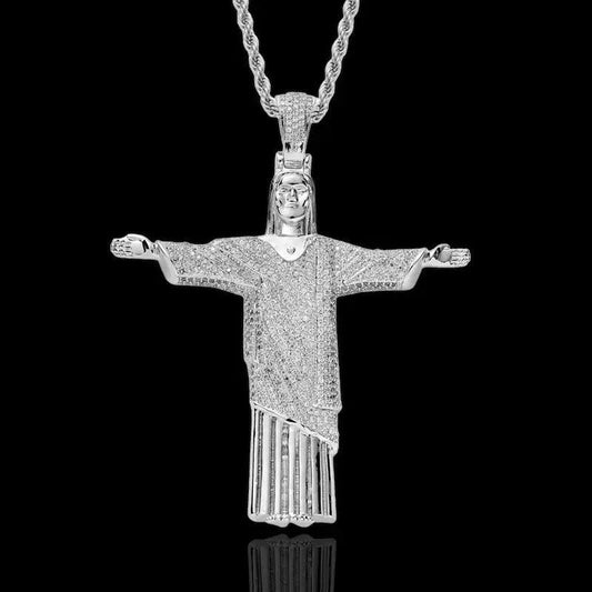 Pendentif Le Christ rédempteur - Passeport Cases