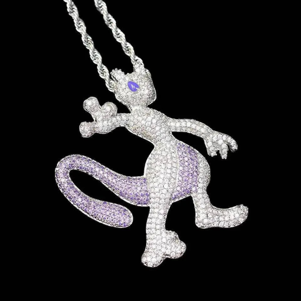 Pendentif Mewtwo Custom - Passeport Cases