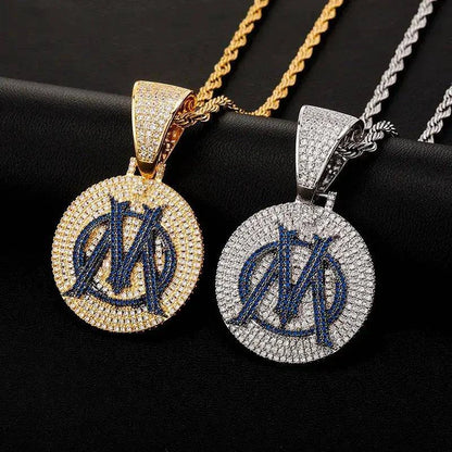 Pendentif olympique de marseille - Passeport Cases