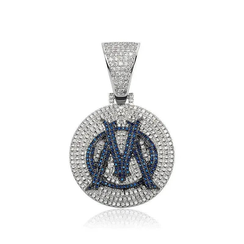 Pendentif olympique de marseille - Passeport Cases