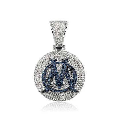 Pendentif olympique de marseille - Passeport Cases