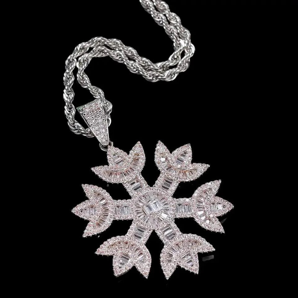 Pendentif Snowflake - Passeport Cases