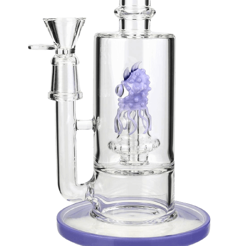 Bang en Verre Chongz Purple Haze 30 cm - Élégance et Performance