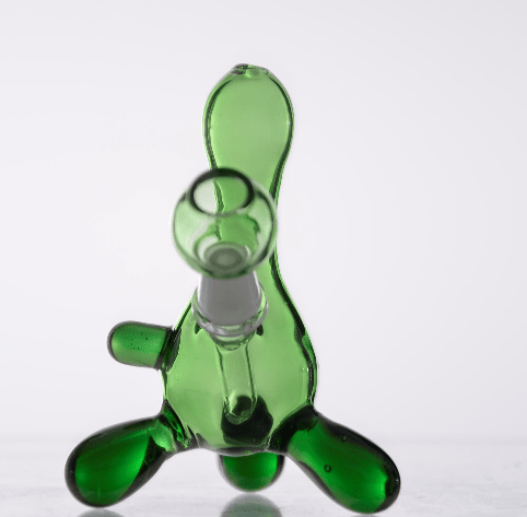 Bubbler en Verre Flubber - L'Accessoire Idéal pour des Moments de Détente