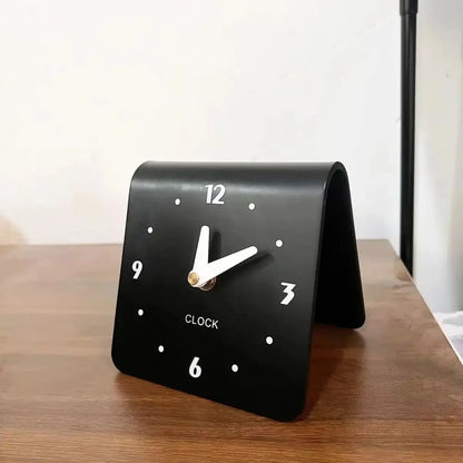 Petite Horloge à Poser - Noir