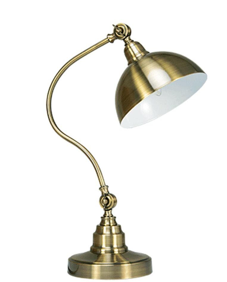 Petite Lampe De Bureau Vintage