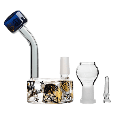 Rig en Verre Gold Star - Design Unique et Expérience de Vapotage Inégalée