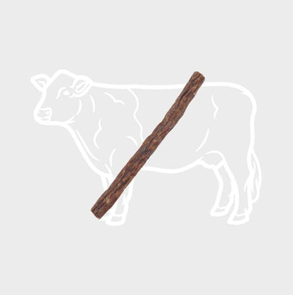 batonnet croustillant pour chien au boeuf ou à la volaille - saucisse de viande XL