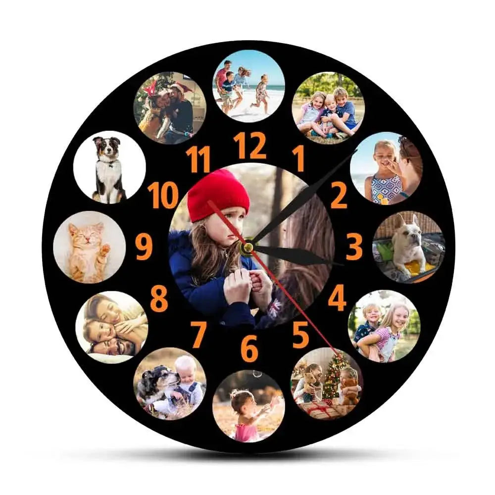 Photo Sur Horloge