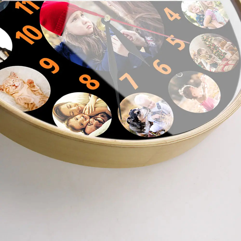 Photo Sur Horloge