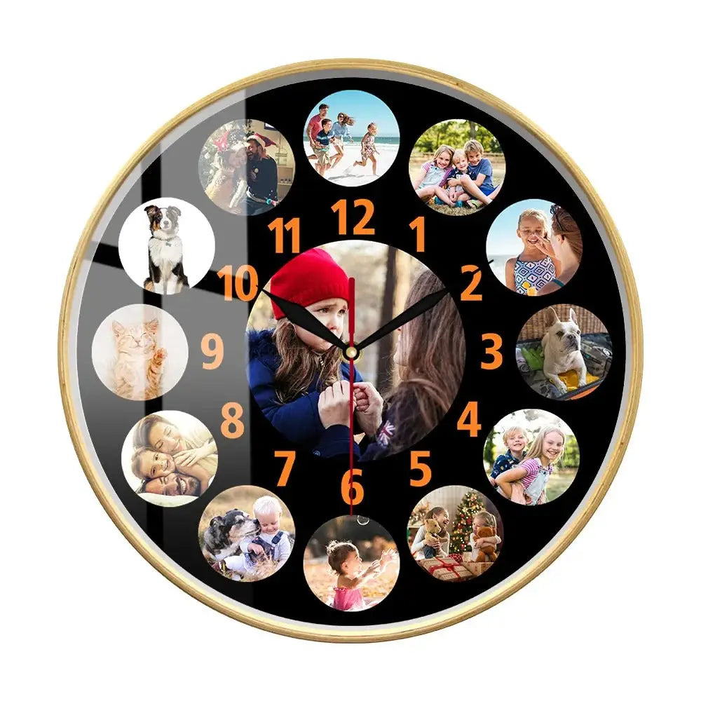 Photo Sur Horloge