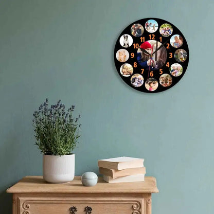 Photo Sur Horloge