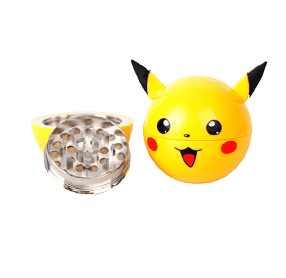 Grinder Métal Pikachu avec Filtre et Pollen – L’Accessoire Indispensable des Fans de Pokémon