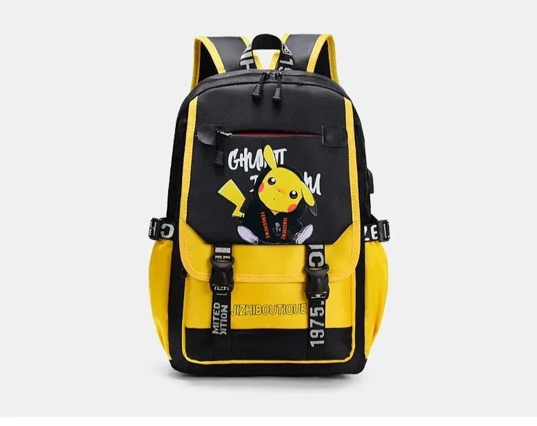 Sac à dos multifonctionnel Pikachu pour enfants