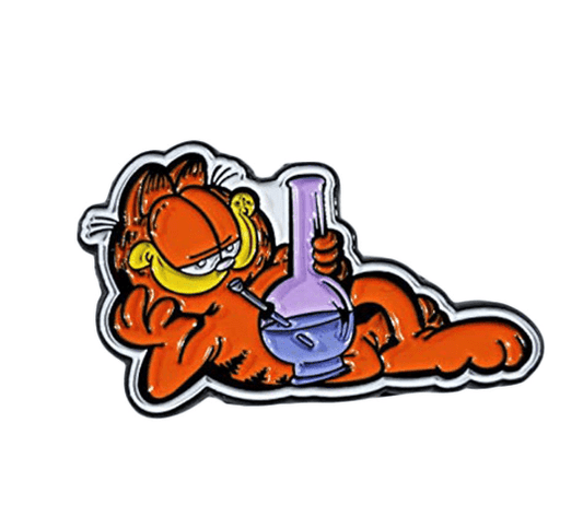 Bijou Éclatant Garfield : Pin's Chat Stone Coloré