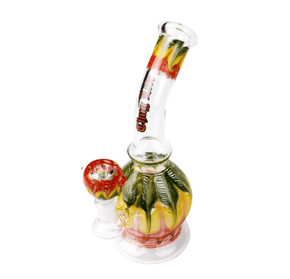 Pipe à eau Rasta Thug Life 23 cm – Style et fonctionnalité réunis