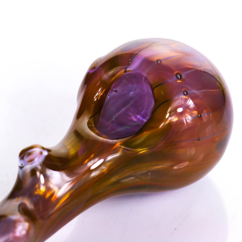 Pipe Magicien en Verre Pyrex - Élégance Mystique et Design Unique