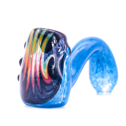 Pipe en Verre Ocean - Élégance Marine et Confort Inégalé