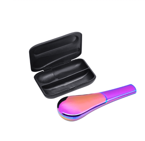 PIPE CUILLÈRE EN MÉTAL - Accessoires Fumeur 420 | Professionnels de Bangs, Pipe a Eau et CBD