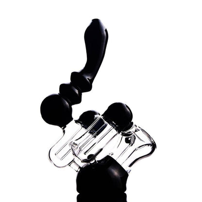 Bubbler en Verre Double Percolateur - Design Élégant et Fonctionnel