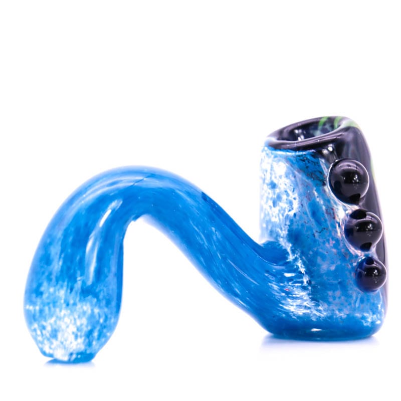 Pipe en Verre Ocean - Élégance Marine et Confort Inégalé