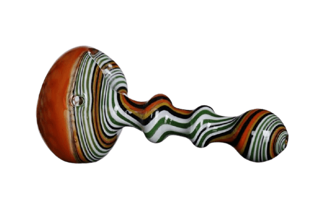 Pipe en Verre Champignon - Élégance et Performance pour Fumeurs