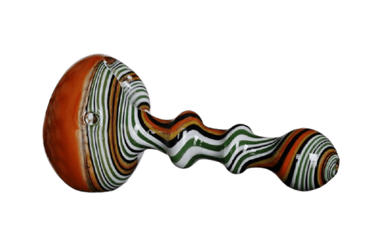 Pipe en Verre Champignon - Élégance et Performance pour Fumeurs