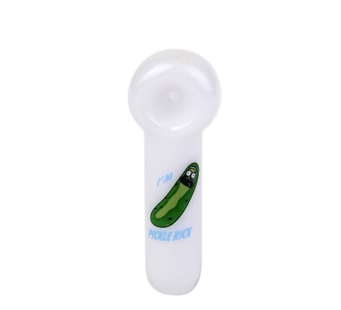 PIPE EN VERRE RICK ET MORTY - Accessoires Fumeur 420 | Professionnels de Bangs, Pipe a Eau et CBD