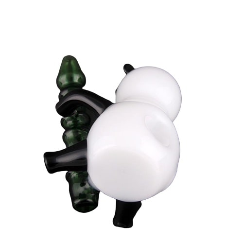 Pipe en Verre Panda - Élégance et Originalité en un Seul Accessoire