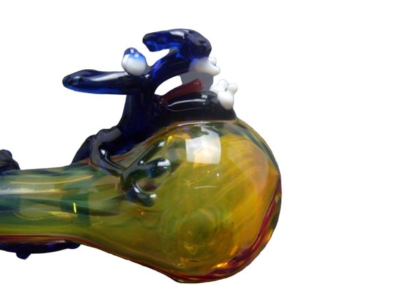 Pipe en Verre Shaphira - Chef-d'œuvre Inspiré des Dragons