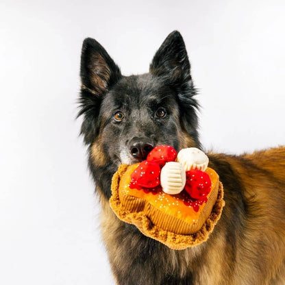 Eco - Vriendelijk hondenspeelgoed voor honden - Brood verloren met aardbeien en bananen door P.L.A.Y. X ihop