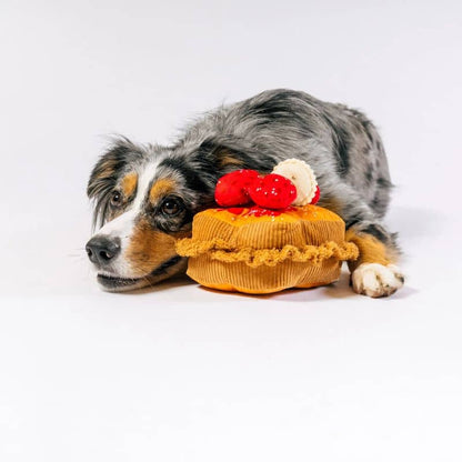 Eco - Vriendelijk hondenspeelgoed voor honden - Brood verloren met aardbeien en bananen door P.L.A.Y. X ihop