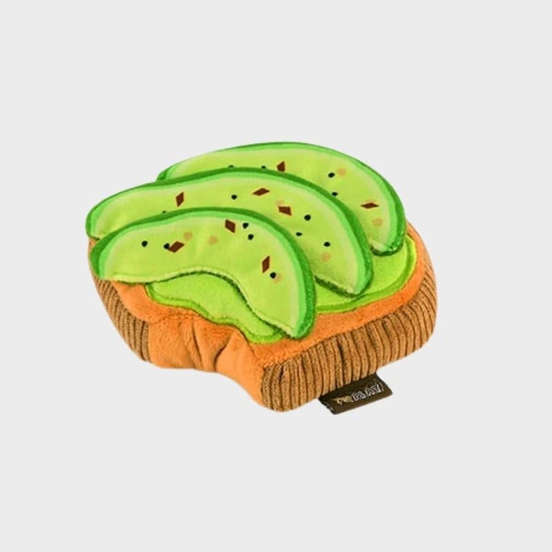  jouet pour chien en forme d'avocado toast 🥑 P.L.A.Y. 