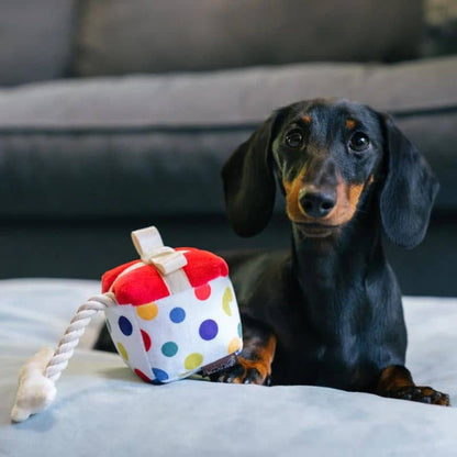 Interactive toy for dogs in plush - birthday gift 🐶 (Available in 2 sizes)