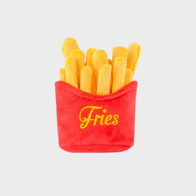 Educational toy for dogs in the shape of fries - plush P.L.A.Y. Eco-responsible